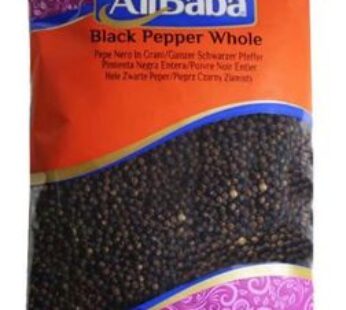 ALI BABA BLACK PEPER WHOLE 1 KG