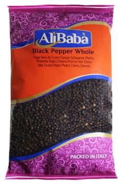 ALI BABA BLACK PEPER WHOLE 1 KG