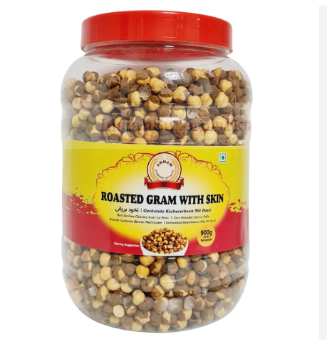 ANNAM ROASTED GRAM WITH SKIN 900 G