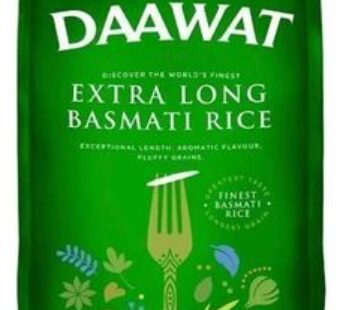 DAAWAT EX LONG BASMATI 5 KG