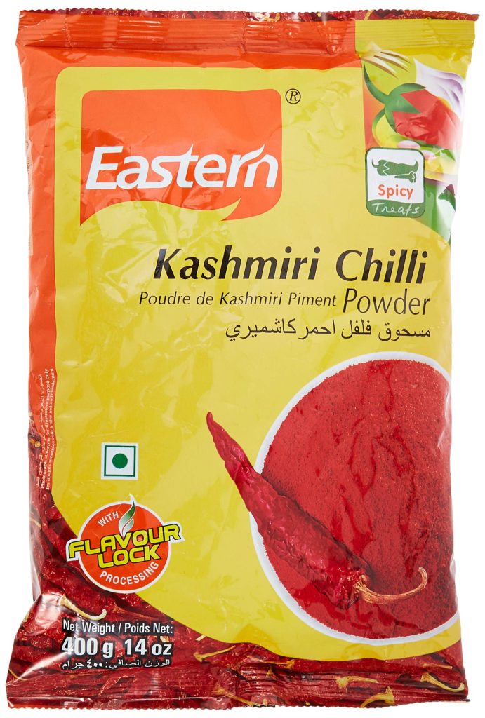 EASTERN KASHMIRI CHILLY POWDER 400 GR