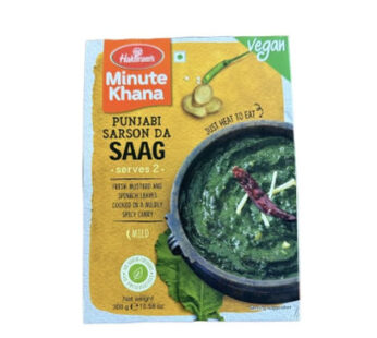 HALDIRAM PUNJABI SARSON KA SAAG 300G