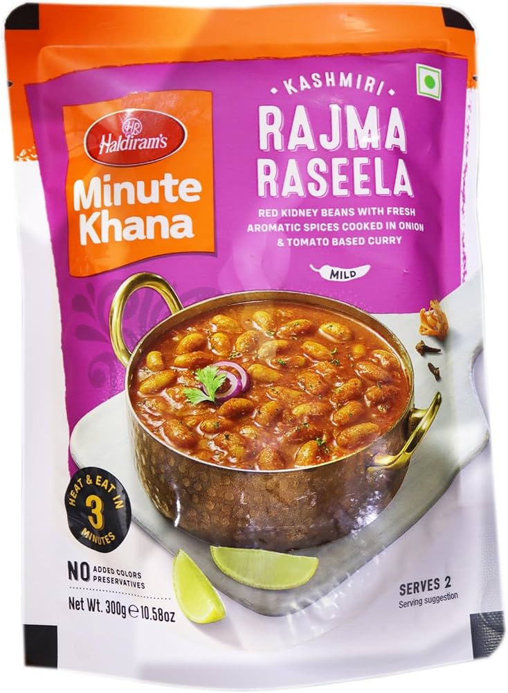 HALDIRAM RAJMA RASEELA 300 G