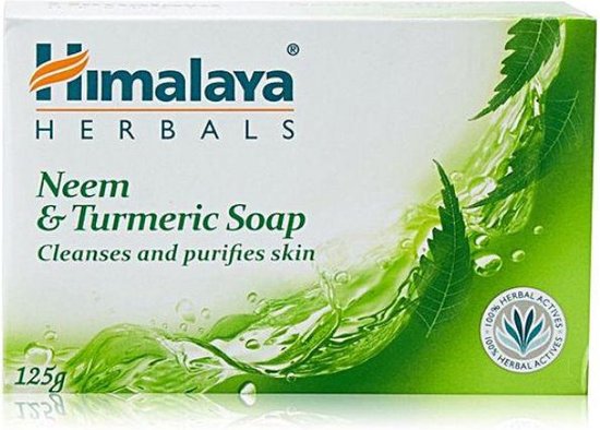 HIMALAYA NEEM & TURMERIC 125 G