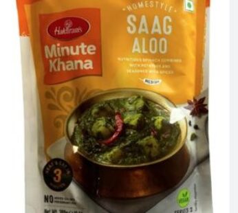 HR SAAG ALOO 300 G