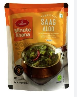 HR SAAG ALOO 300 G