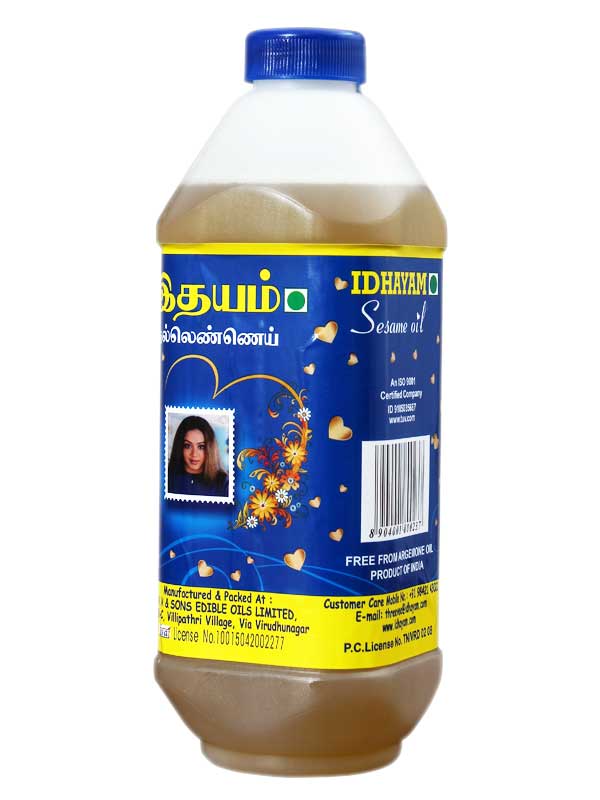 IDHAYAM SESAME OIL 1LTR