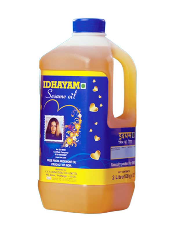 IDHAYAM SESAME OIL 2 L