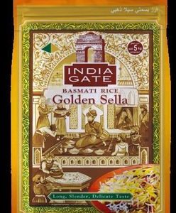 INDIA GATE GOLDEN SELLA 5 KG