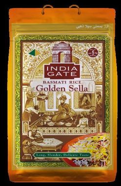 INDIA GATE GOLDEN SELLA 5 KG