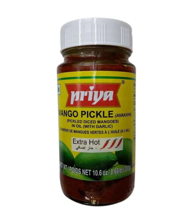 MANGO PICKLE EX HOT 300G