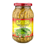 MOTHERS GREEN CHILLI PICKLE 500G
