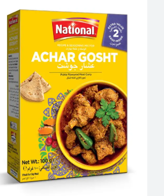 NATIONAL ACHAR GOSHT43GX2