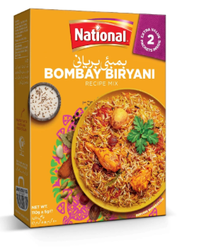 NATIONAL BOMBAY BIRYANI 110G