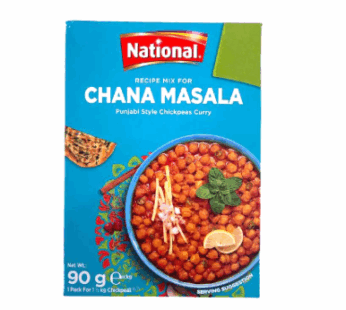 NATIONAL CHANA MASALA 90GX2