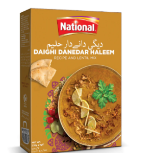 NATIONAL DAIGHI DANEDAR HALEEM MASALA 293G