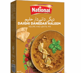 NATIONAL DAIGHI DANEDAR HALEEM MASALA 293G