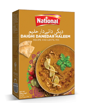 NATIONAL DAIGHI DANEDAR HALEEM MASALA 293G