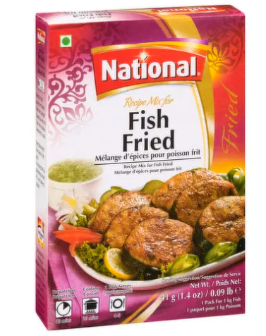 NATIONAL FRIED FISH 41GX2