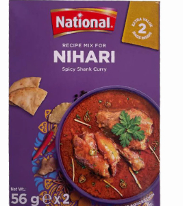 NATIONAL NIHARI MASALA 56GX2