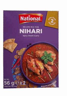 NATIONAL NIHARI MASALA 56GX2