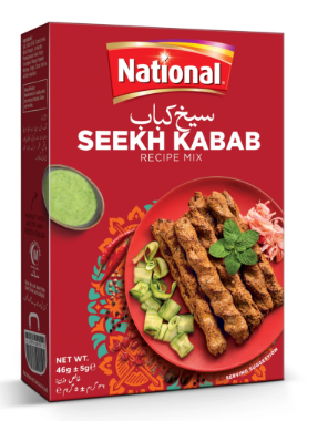 NATIONAL SEEKH KABAB 46GX2