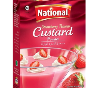 NATIONAL STRAWBERRY CUSTARD 300G