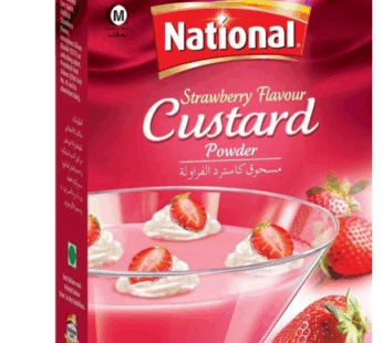 NATIONAL STRAWBERRY CUSTARD 300G