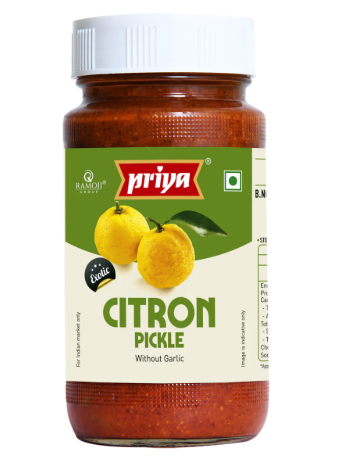 PRIYA CITRON PICKLE 300G