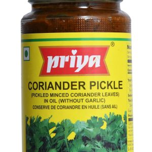 PRIYA CORIANDER PICKLE 300G