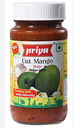 PRIYA CUT MANGO PICKLE 300G