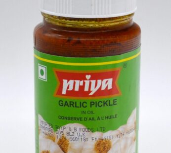 PRIYA GARLIC PICKLE 300G