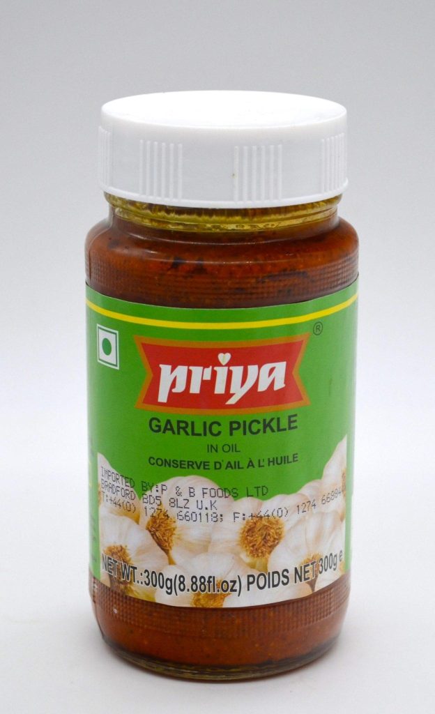 PRIYA GARLIC PICKLE 300G
