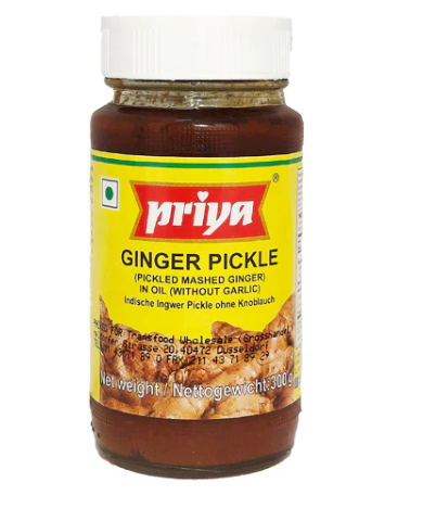 PRIYA GINGER PICKLE 300G