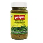 PRIYA GREEN CHILLI PICKLE 300G