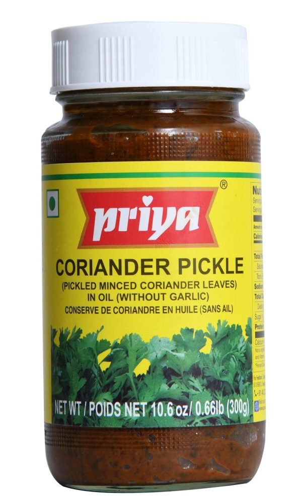 PRIYA LIME GINGER PICKLE 300G