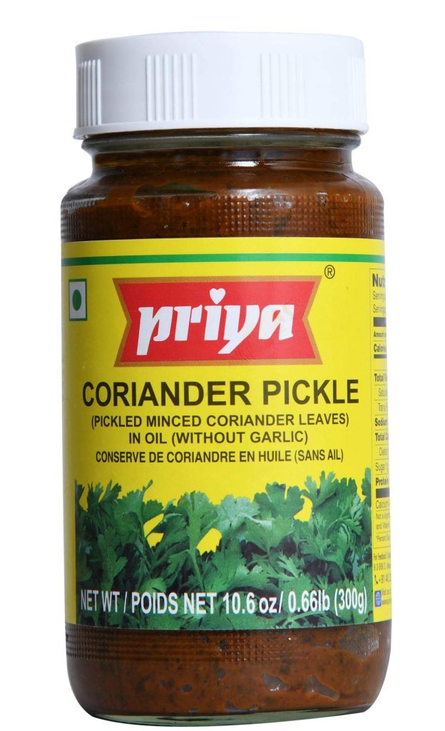 PRIYA LIME GINGER PICKLE 300G