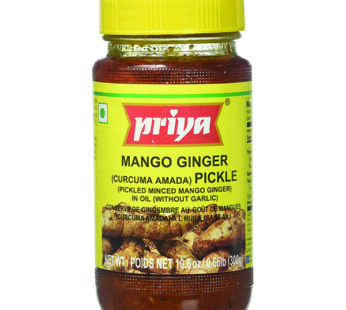 PRIYA MANGO GINGER PICKLE 300G