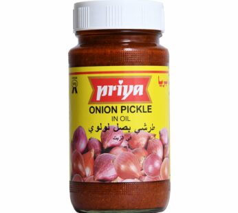 PRIYA ONION PICKLE 300G