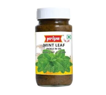 PRIYA PUDINA MINT PICKLE 300G