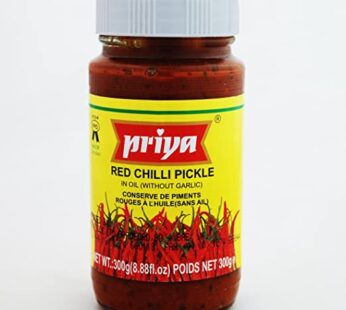 PRIYA RED CHILLI PICKLE 300G