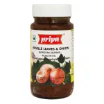PRIYA ROSELLE LEAVES ONION PICKLE 300G