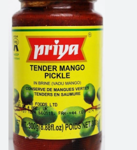 PRIYA TENDER MANGO PICKLE 300G