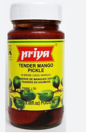 PRIYA TENDER MANGO PICKLE 300G