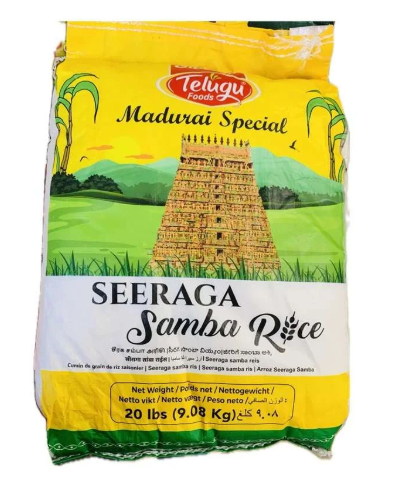 TELUGU SEERAGA SAMBA RICE 4.54 KG