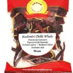 ANNAM KASHMIRI CHILLI WHOLE 100G