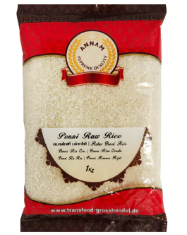ANNAM PONNI RAW RICE 1 KG