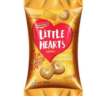 BRITANIA LITTLE HEARTS CLASSIC 70G