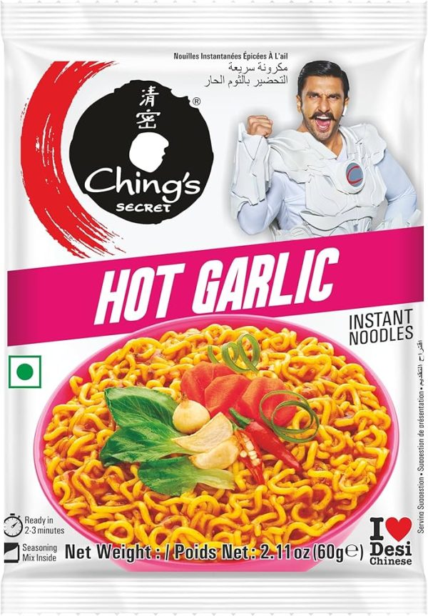 CHING"S HOT GARLIC 60G