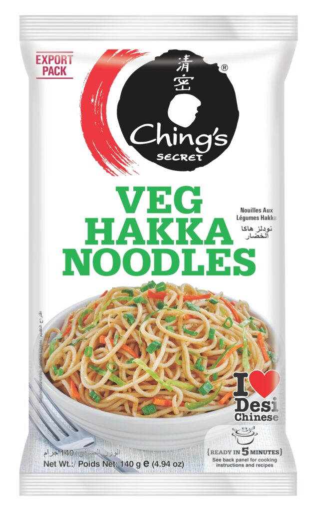 CHINGS VEG HAKKA NOODLES 140G
